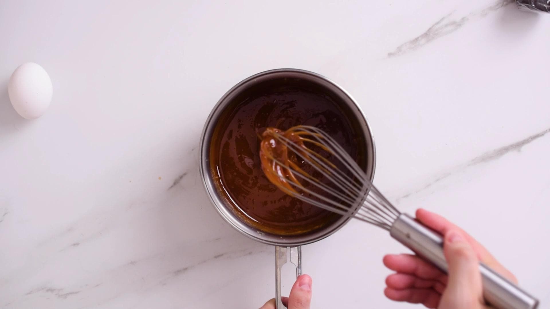 Salsa de Caramelo — paso 2