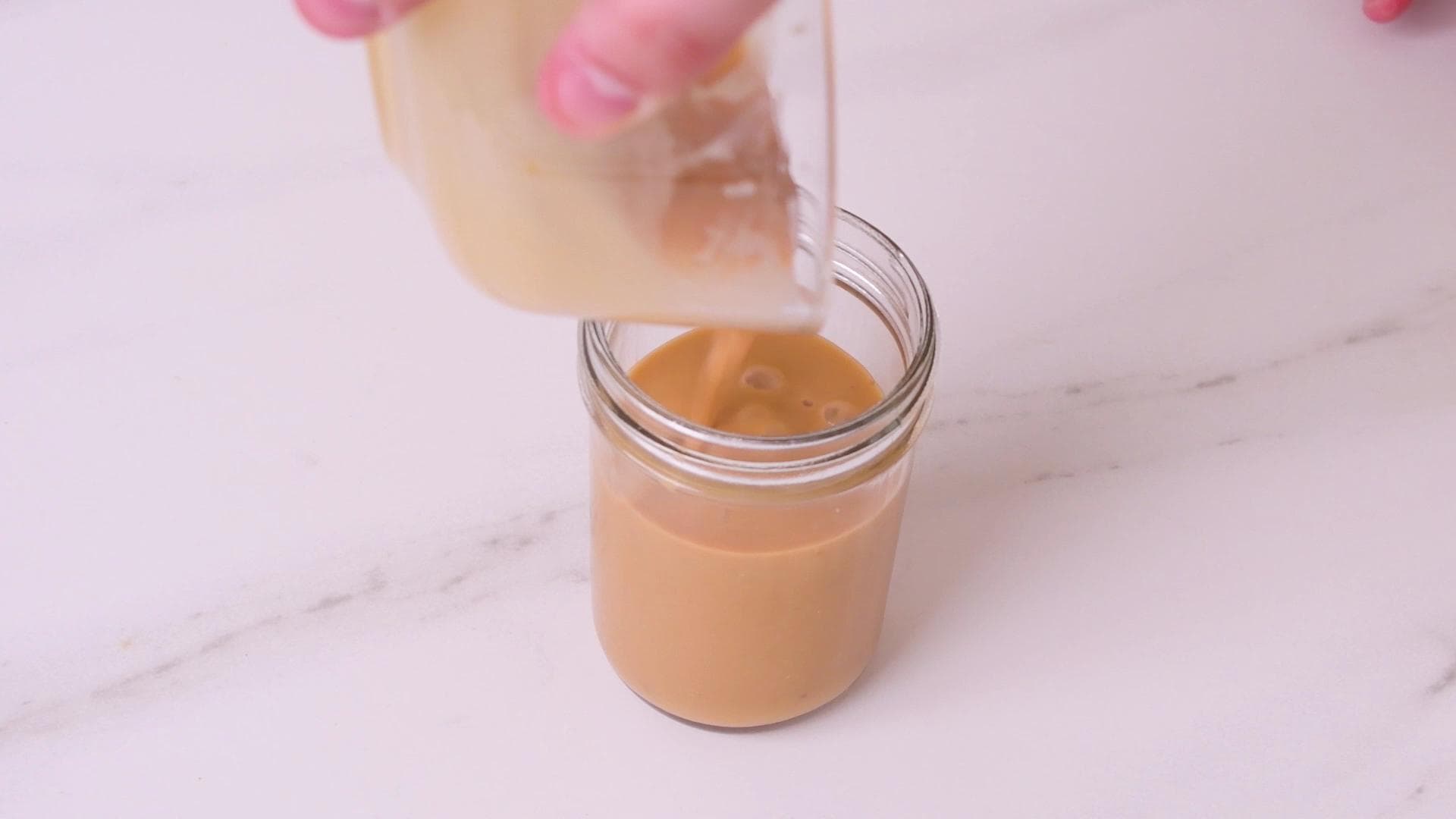 Salsa de Dulce de Leche — paso 1