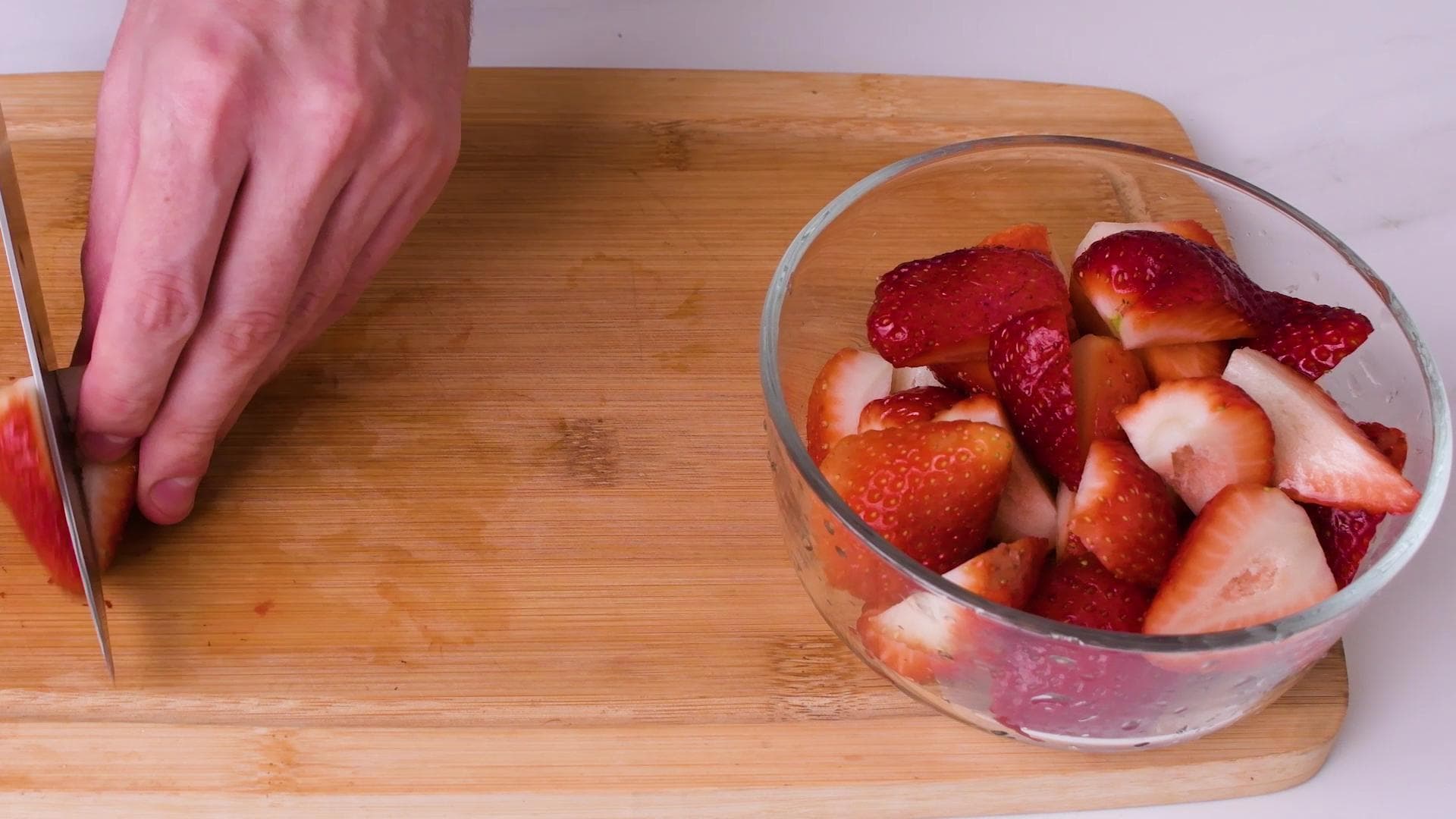 Salsa de Frutilla — paso 0