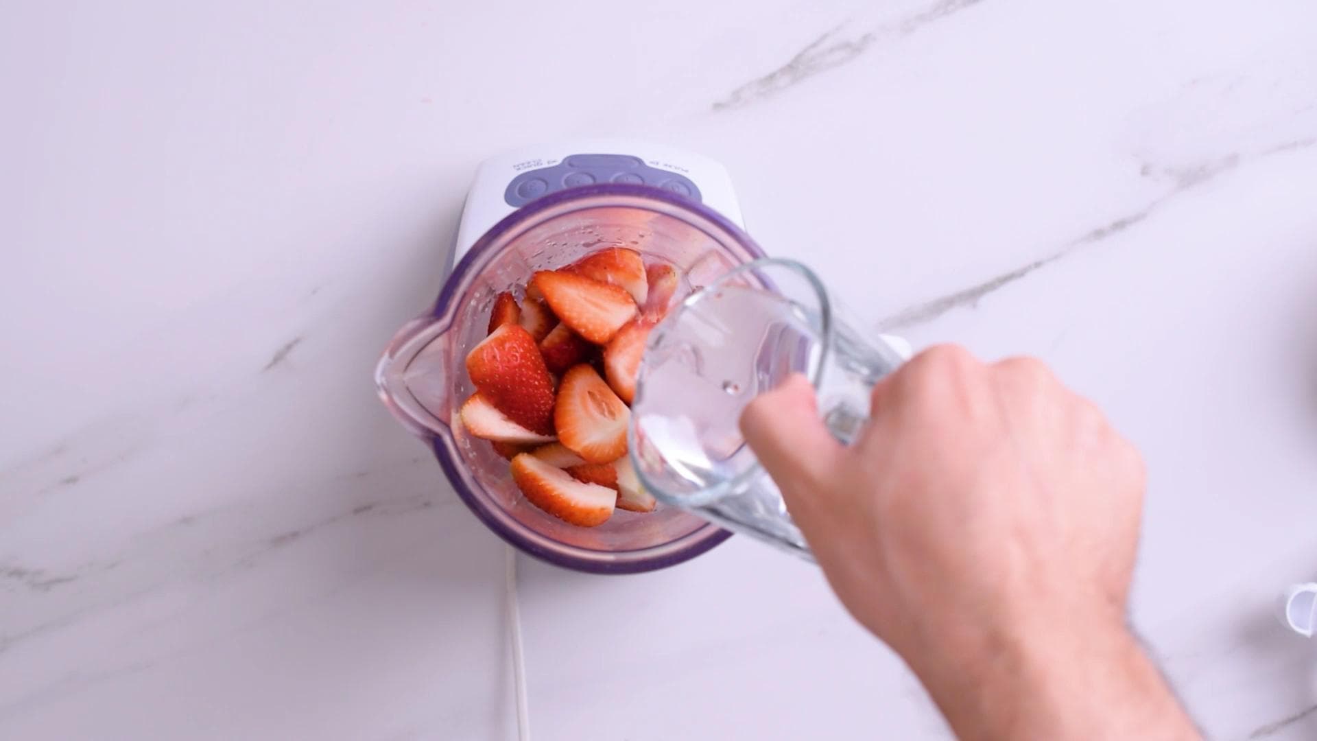 Salsa de Frutilla — paso 1