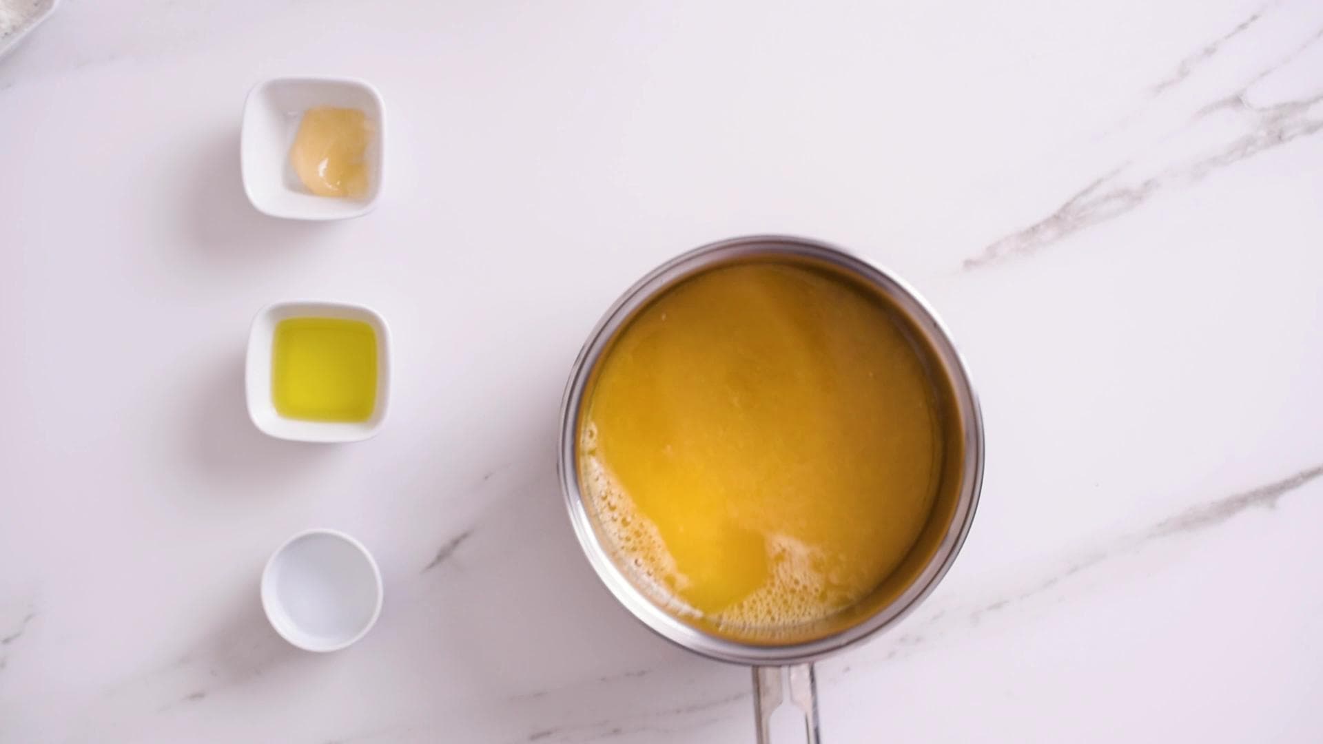 Salsa de Naranja — paso 0