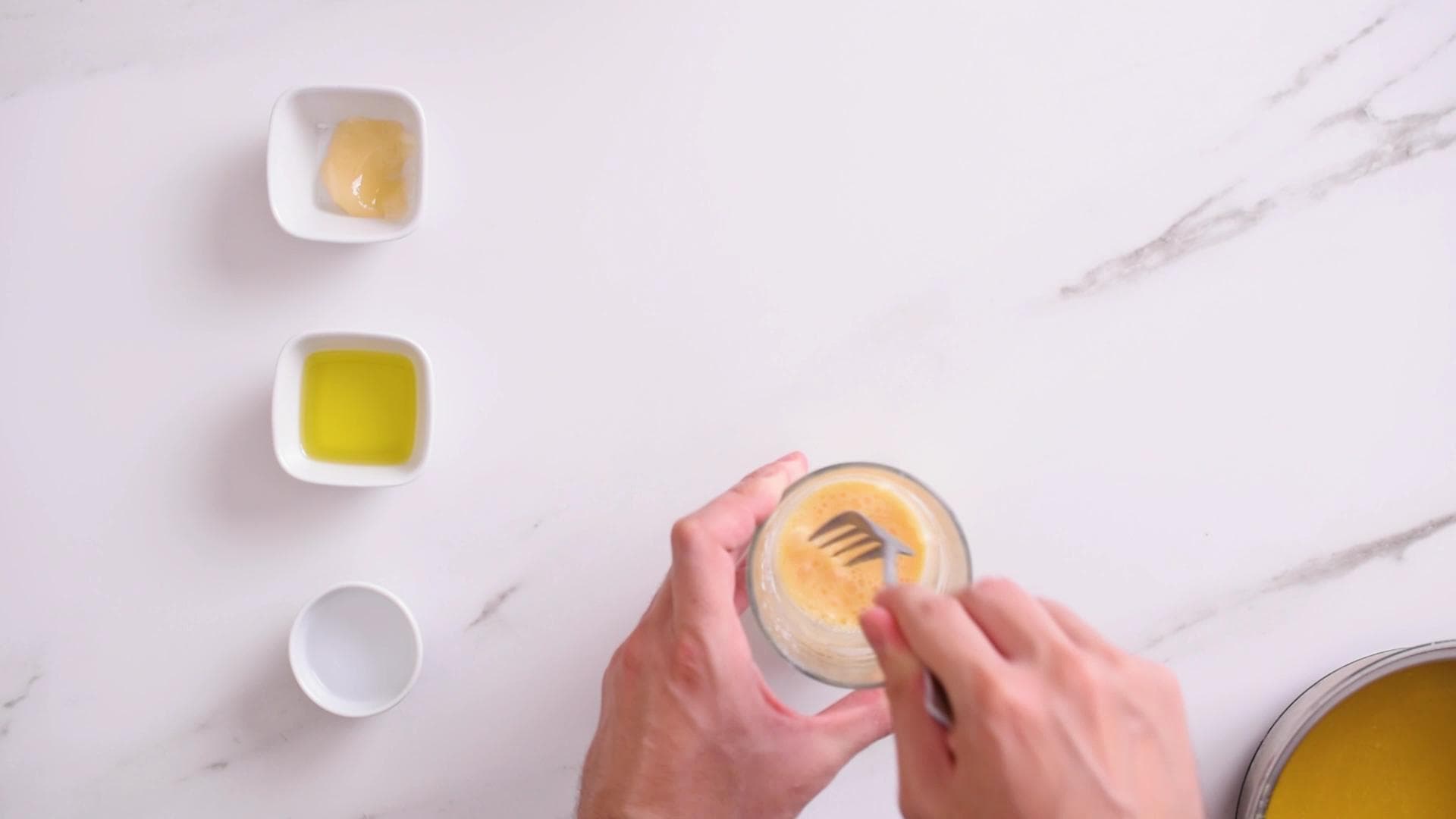 Salsa de Naranja — paso 1