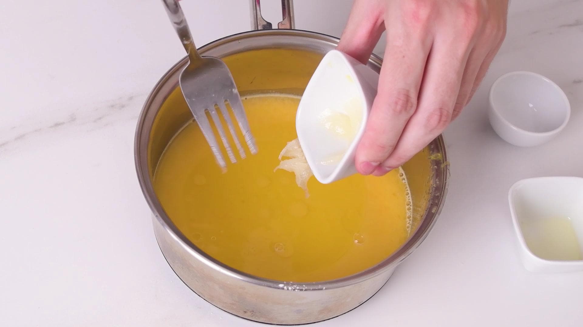 Salsa de Naranja — paso 2