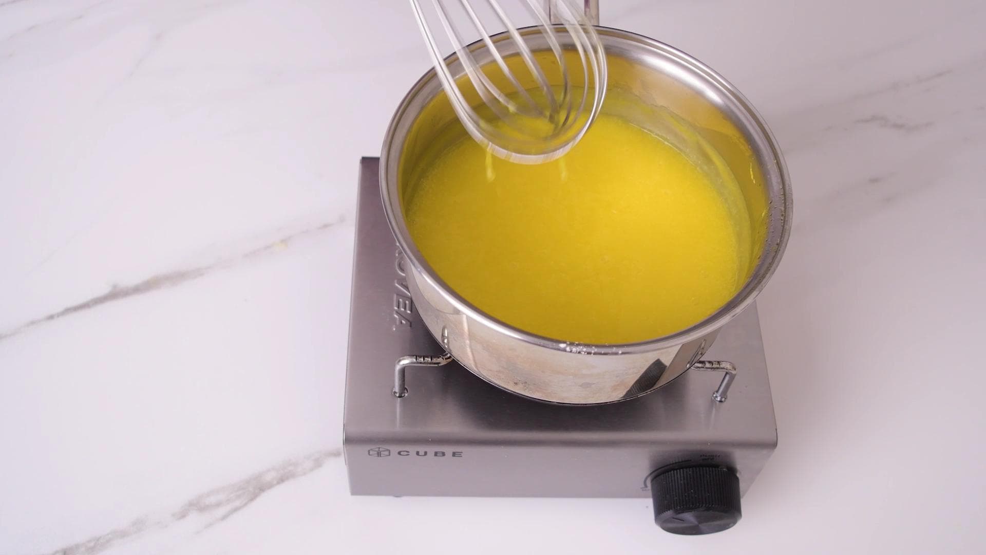 Salsa de Naranja — paso 3