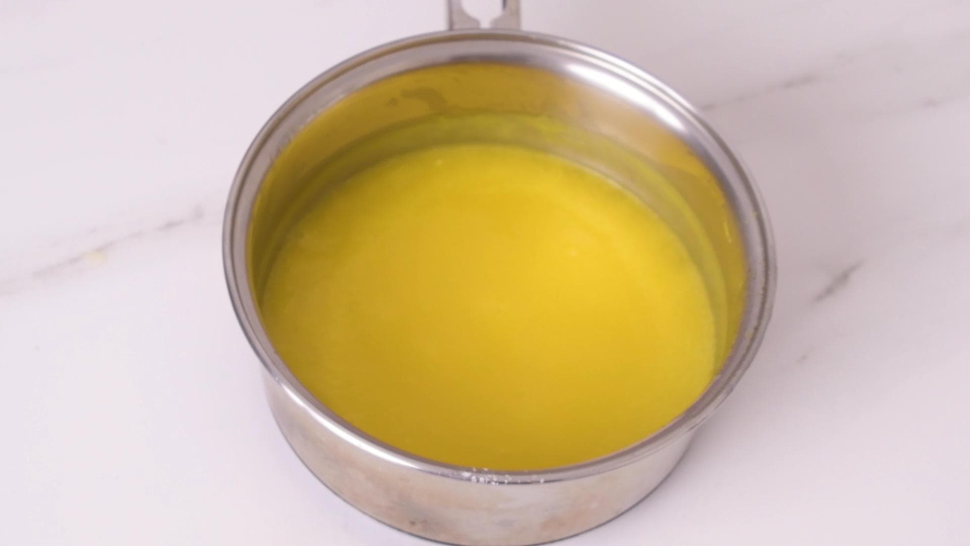 Salsa de Naranja — paso 4
