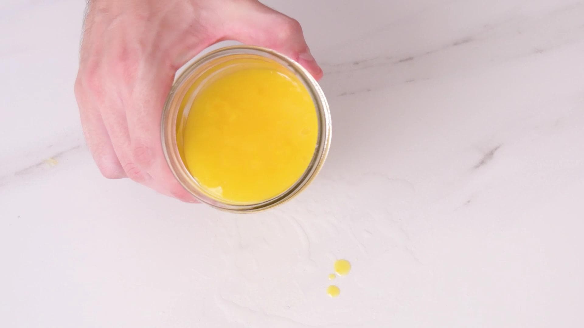 Salsa de Naranja — paso 5
