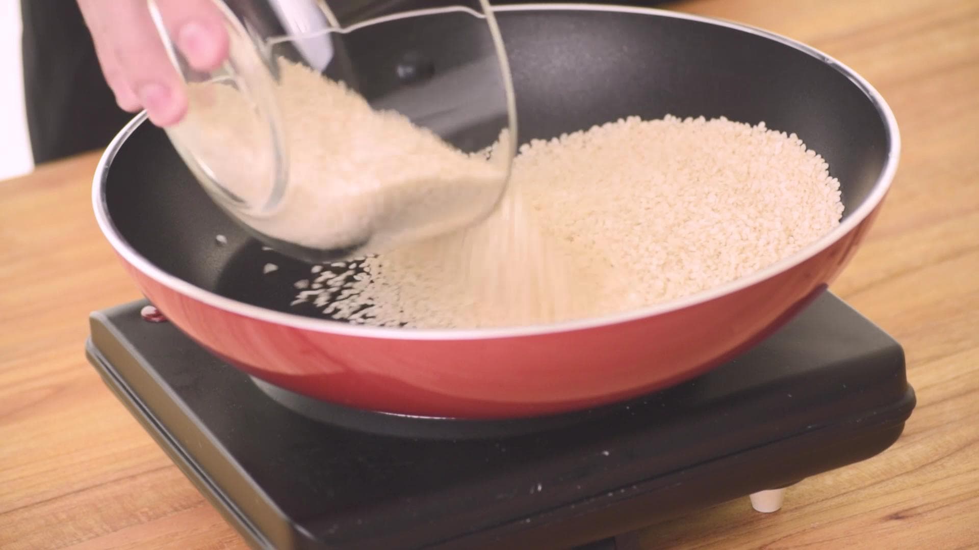 Tahini de Sesamo — paso 0