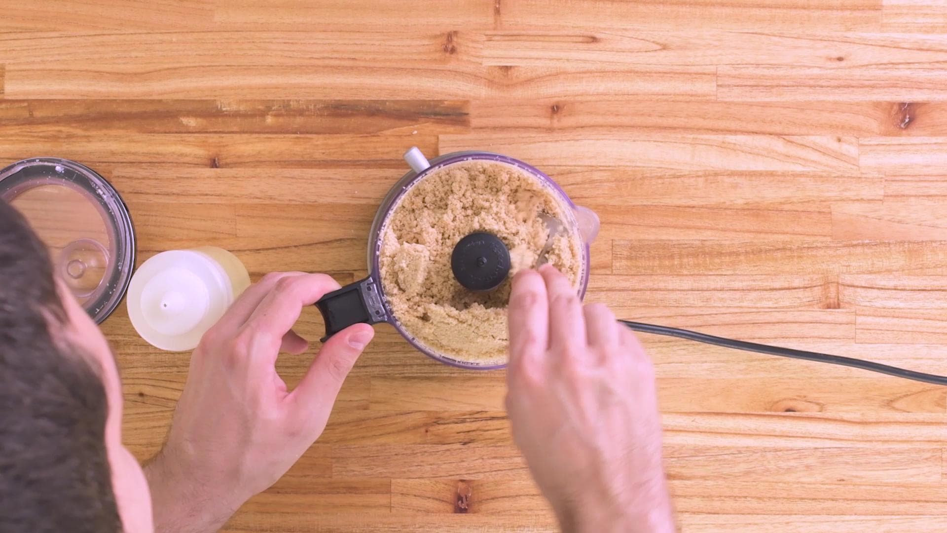 Tahini de Sesamo — paso 2