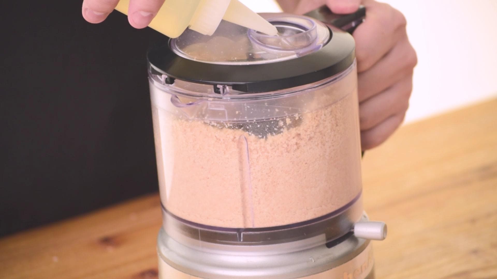 Tahini de Sesamo — paso 3