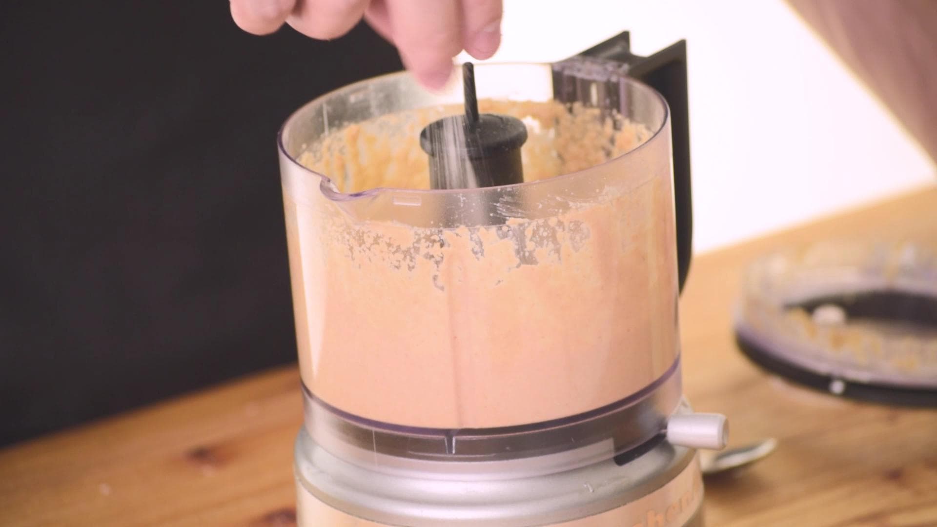 Tahini de Sesamo — paso 4