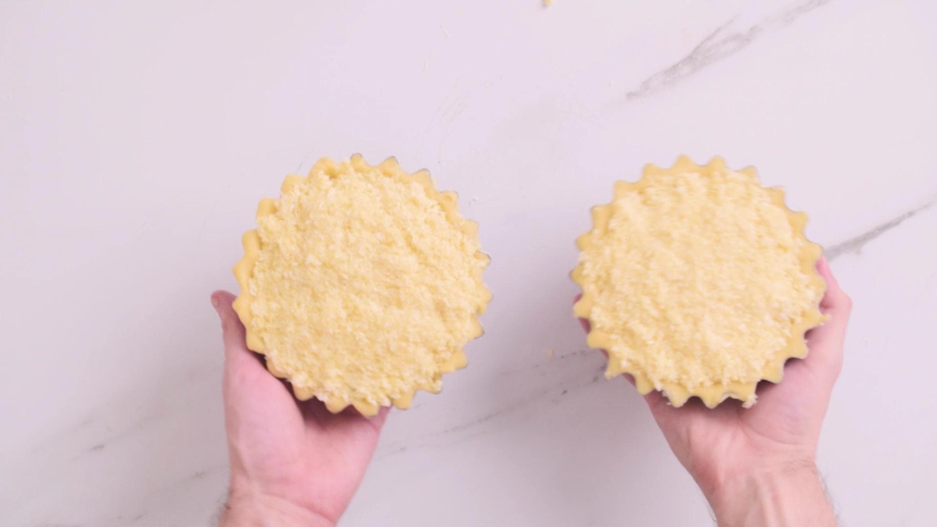 Tarta de Coco y Dulce de Leche — paso 9