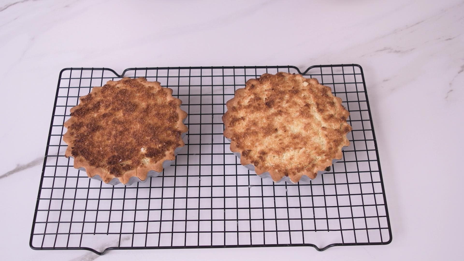 Tarta de Coco y Dulce de Leche — paso 10