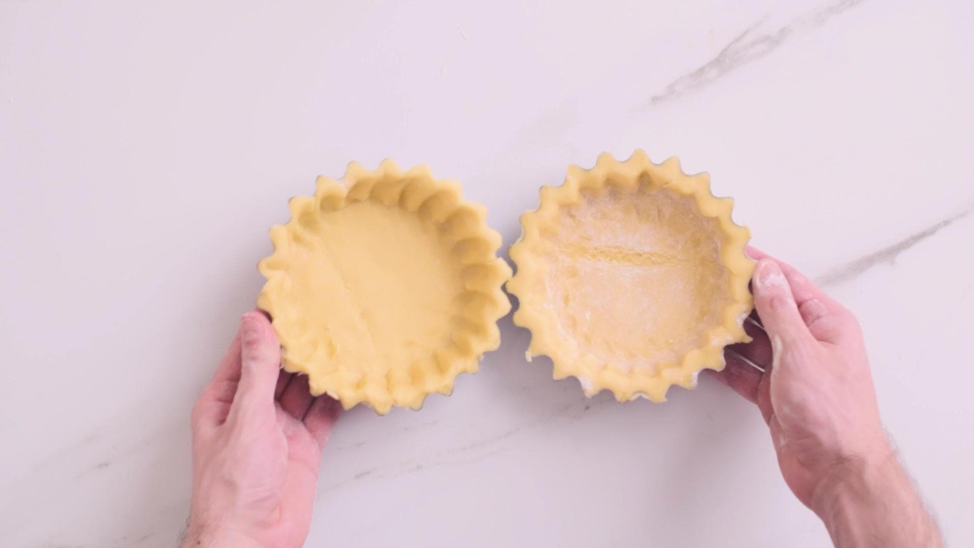 Tarta de Coco y Dulce de Leche — paso 8