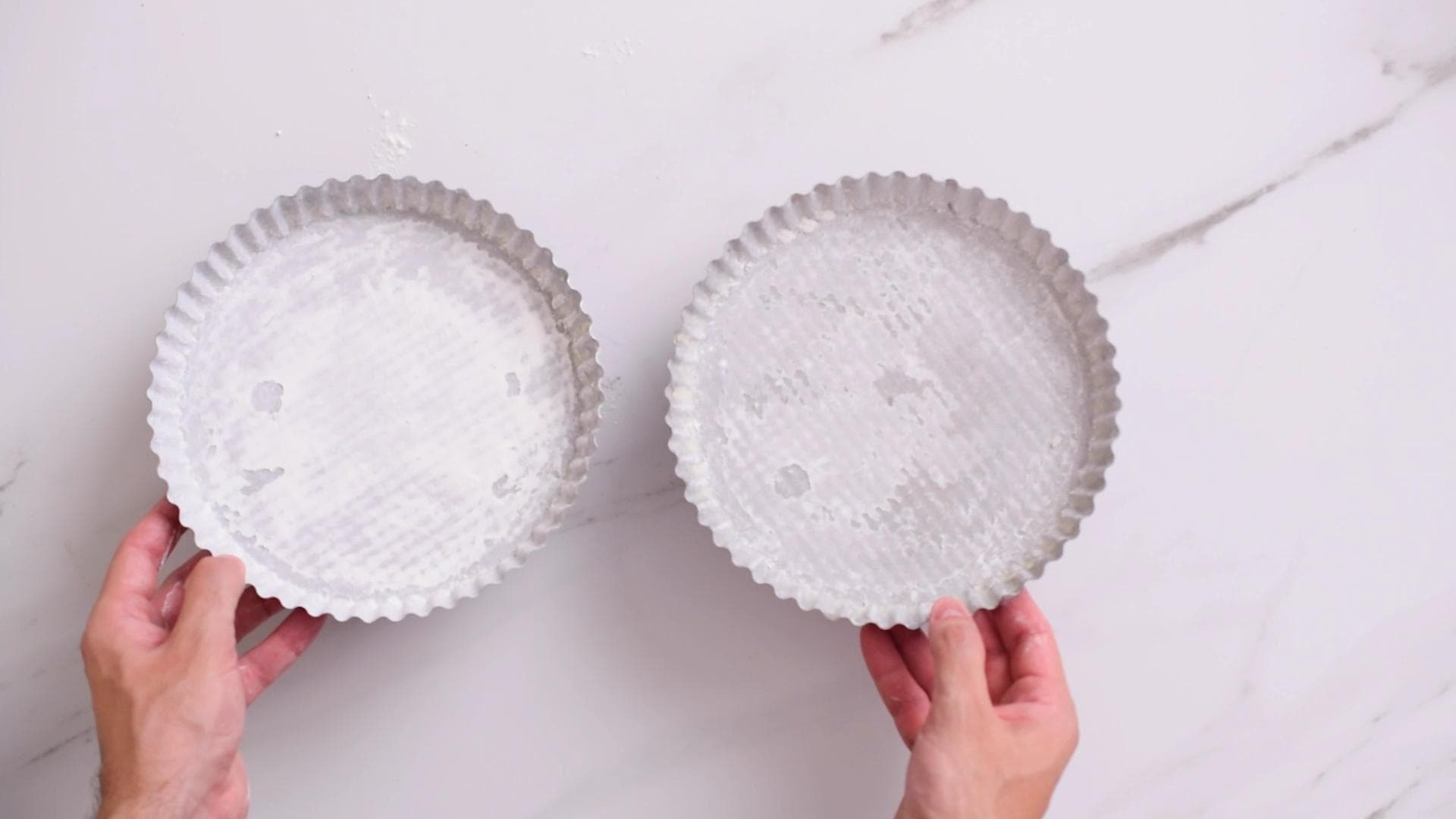 Tarta de Santiago — paso 0