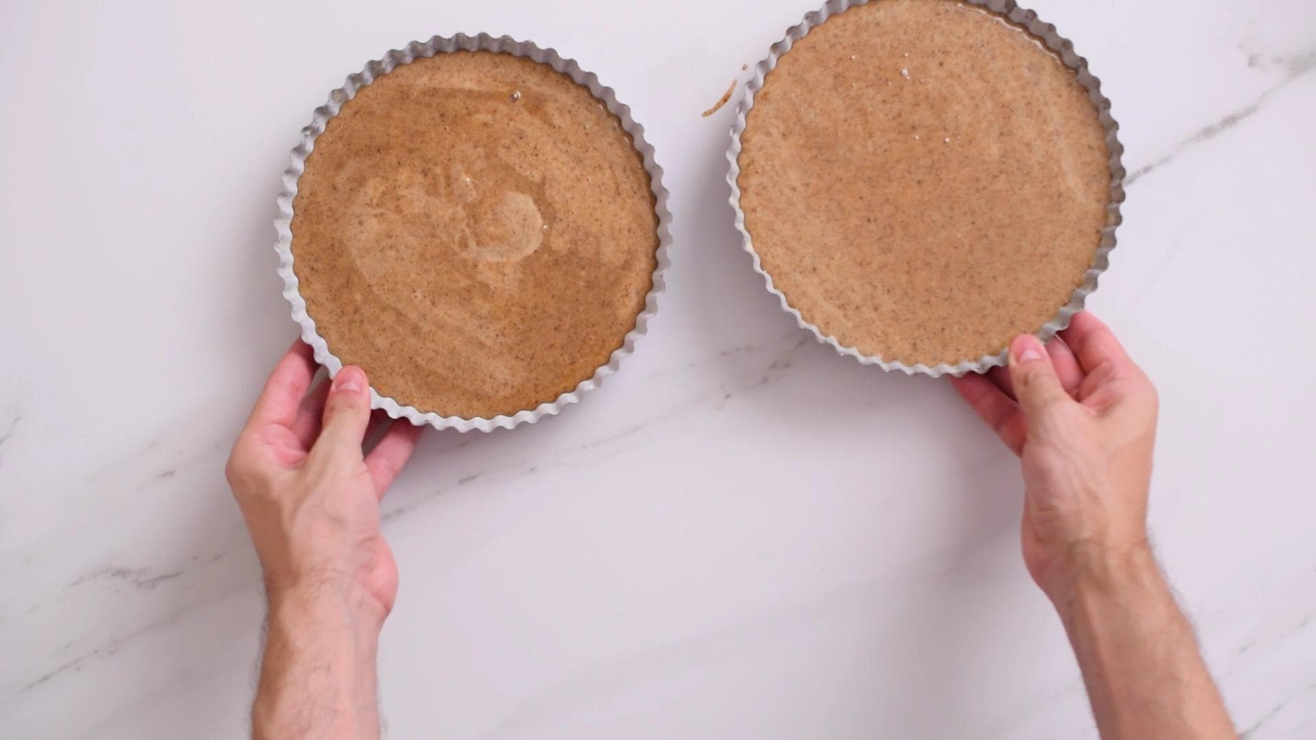 Tarta de Santiago — paso 4