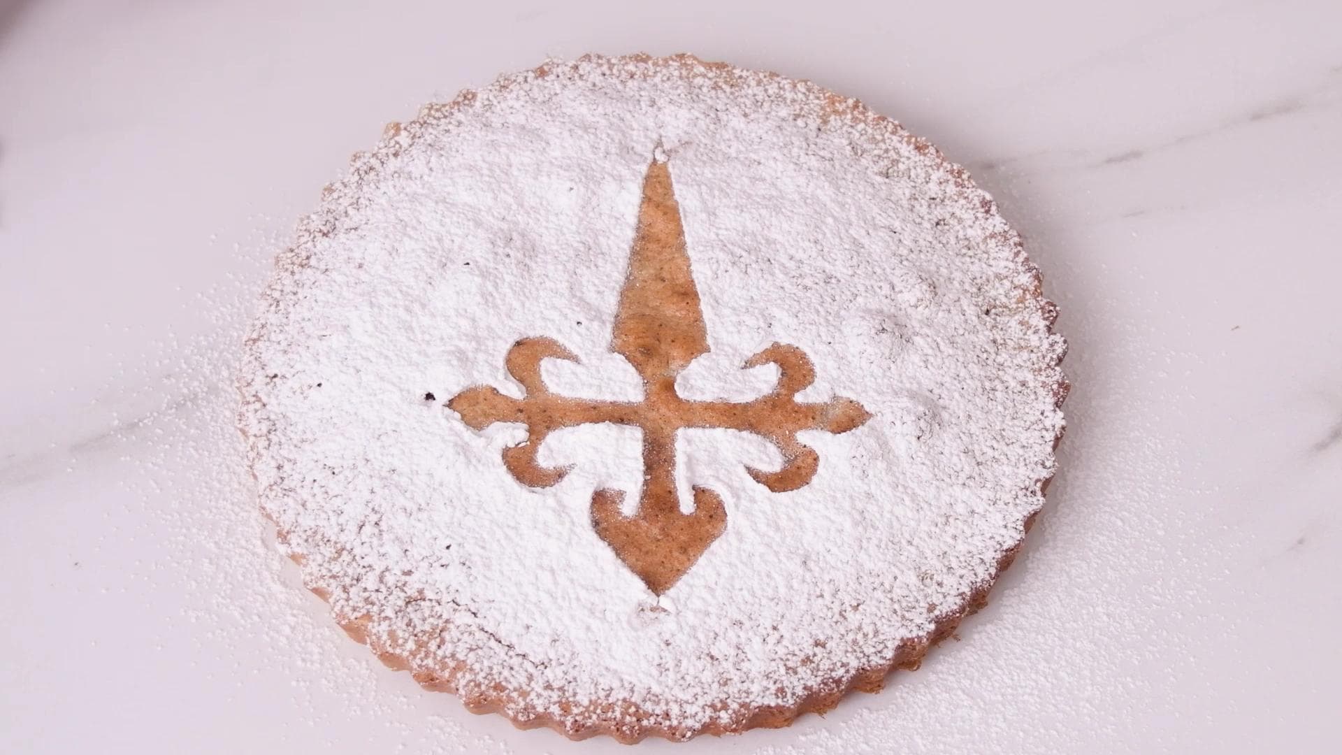 Tarta de Santiago — paso 5