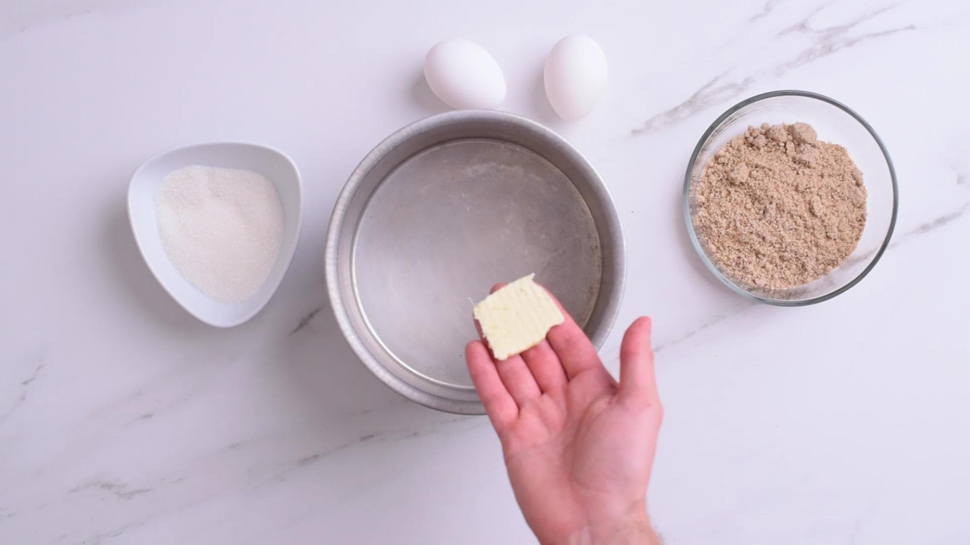 Almond Cake — step 0