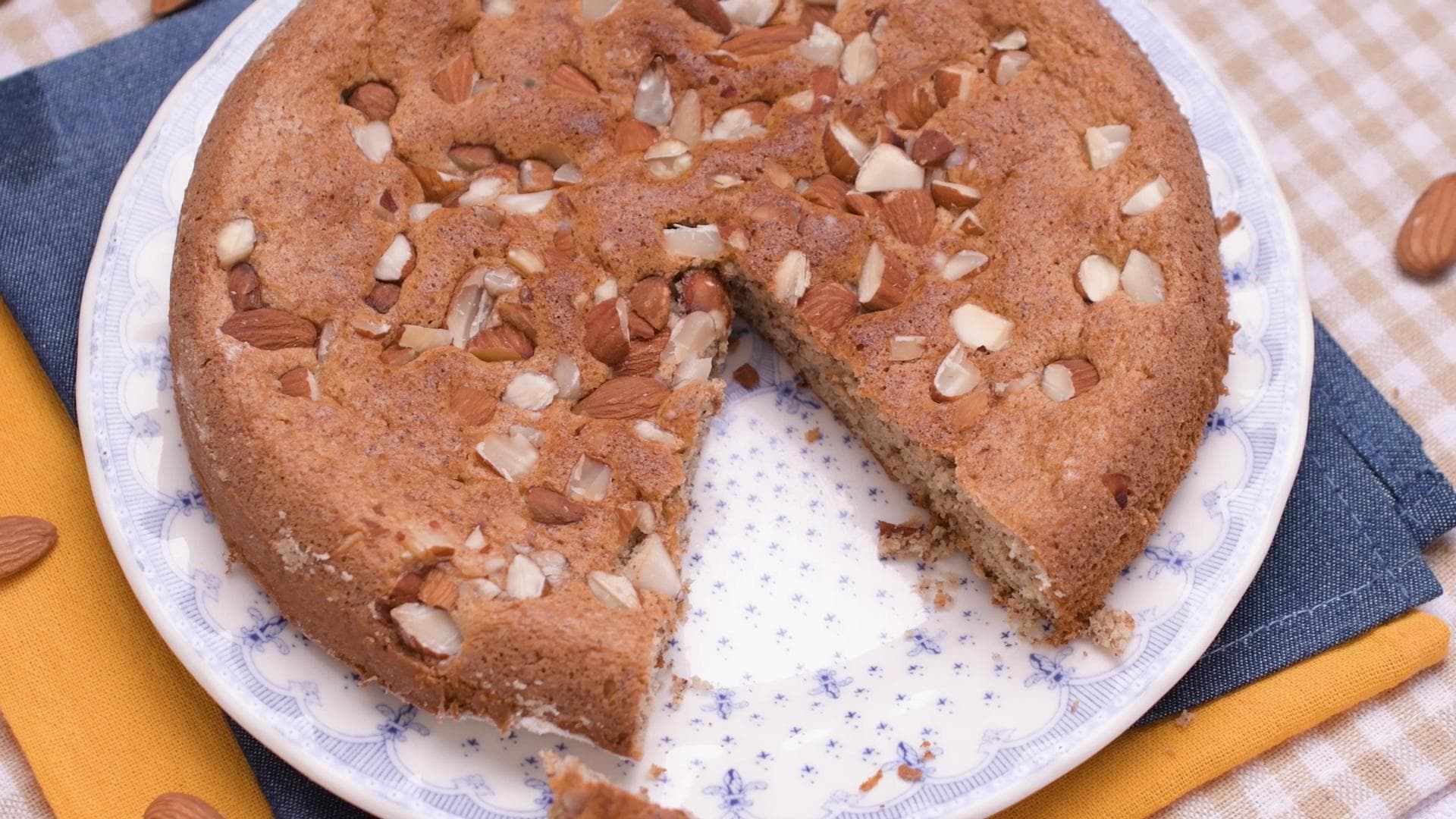 Almond Cake — step 6