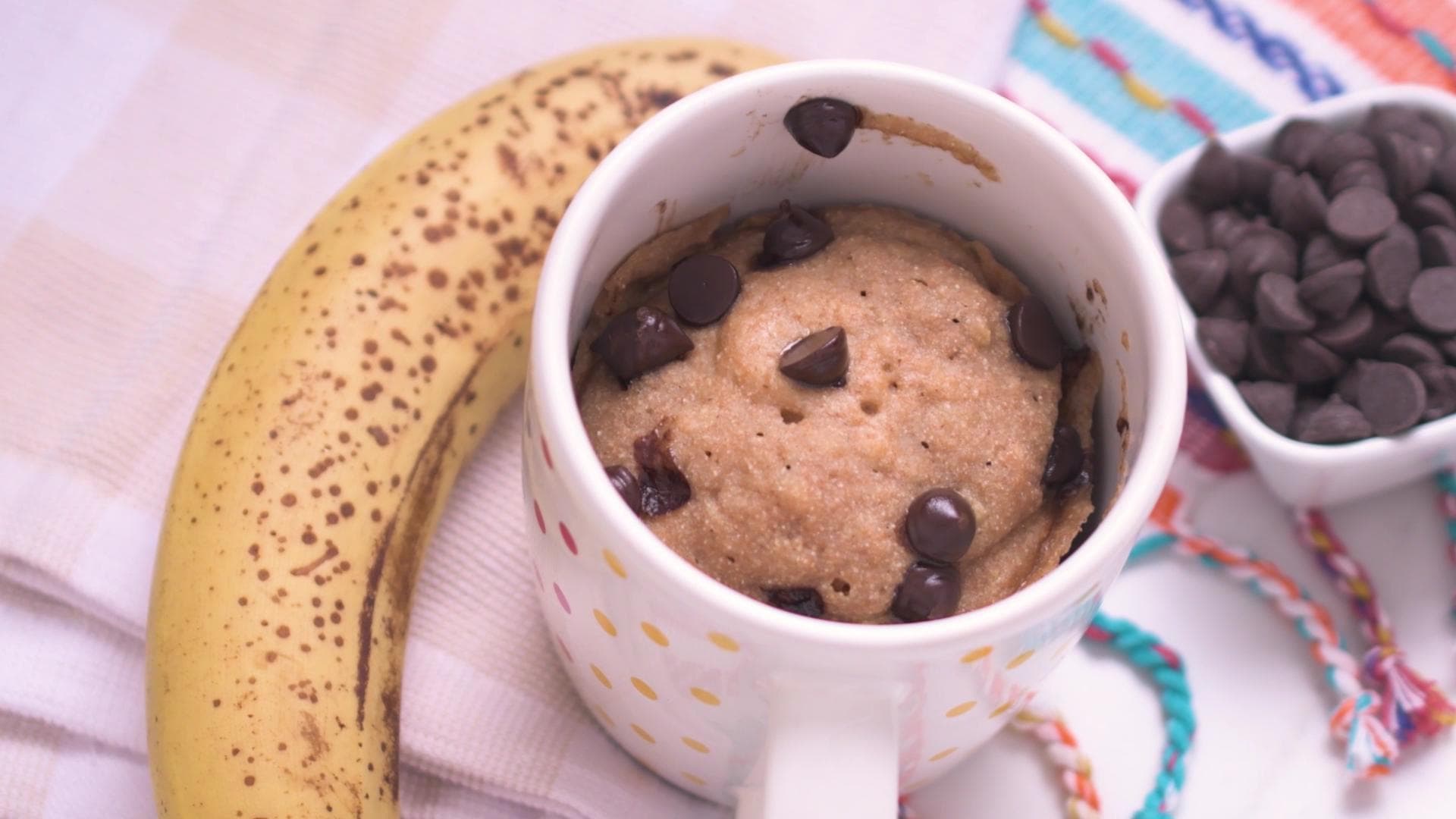 Microwave Banana Mug Cake — step 4