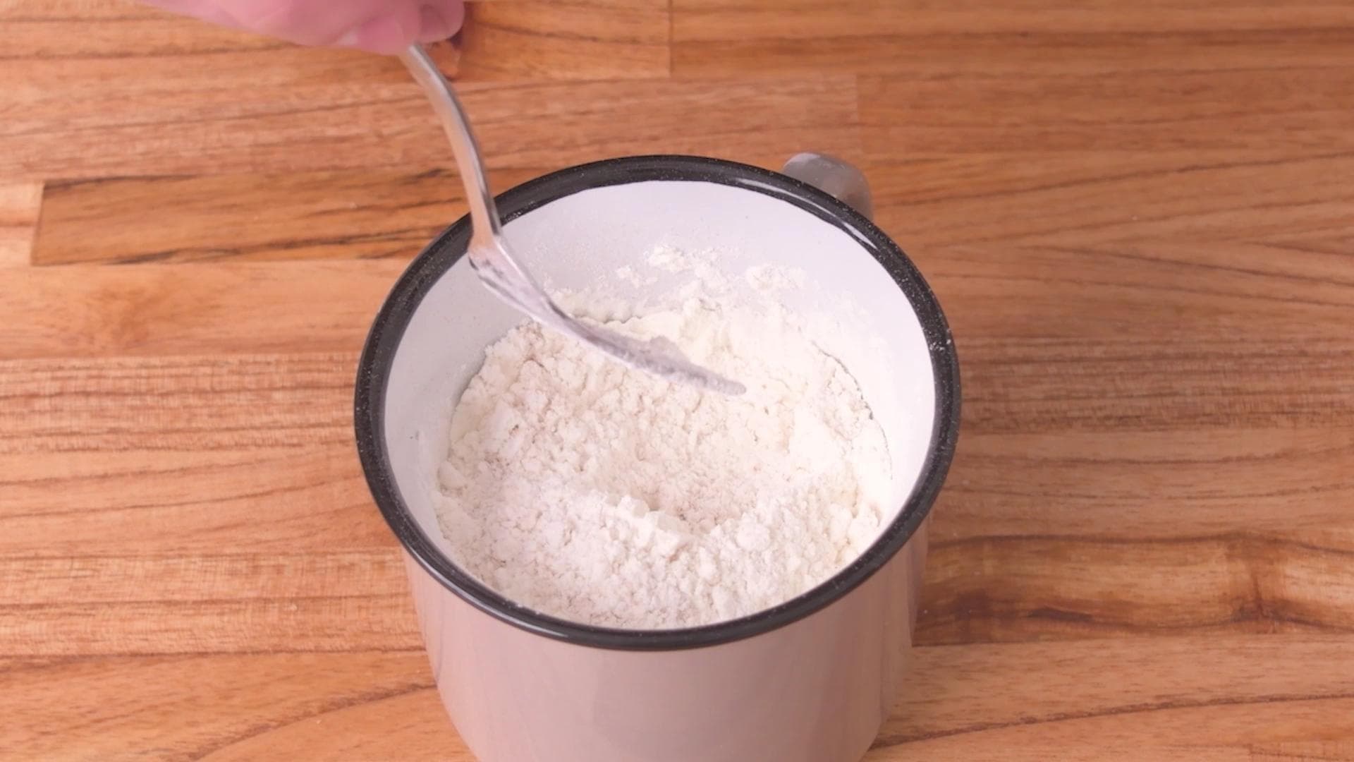 Apple Mug Cake — step 2