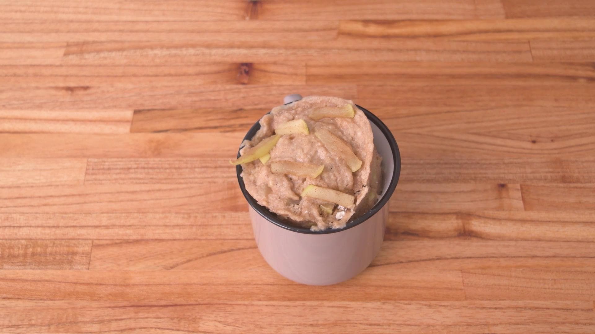 Apple Mug Cake — step 4