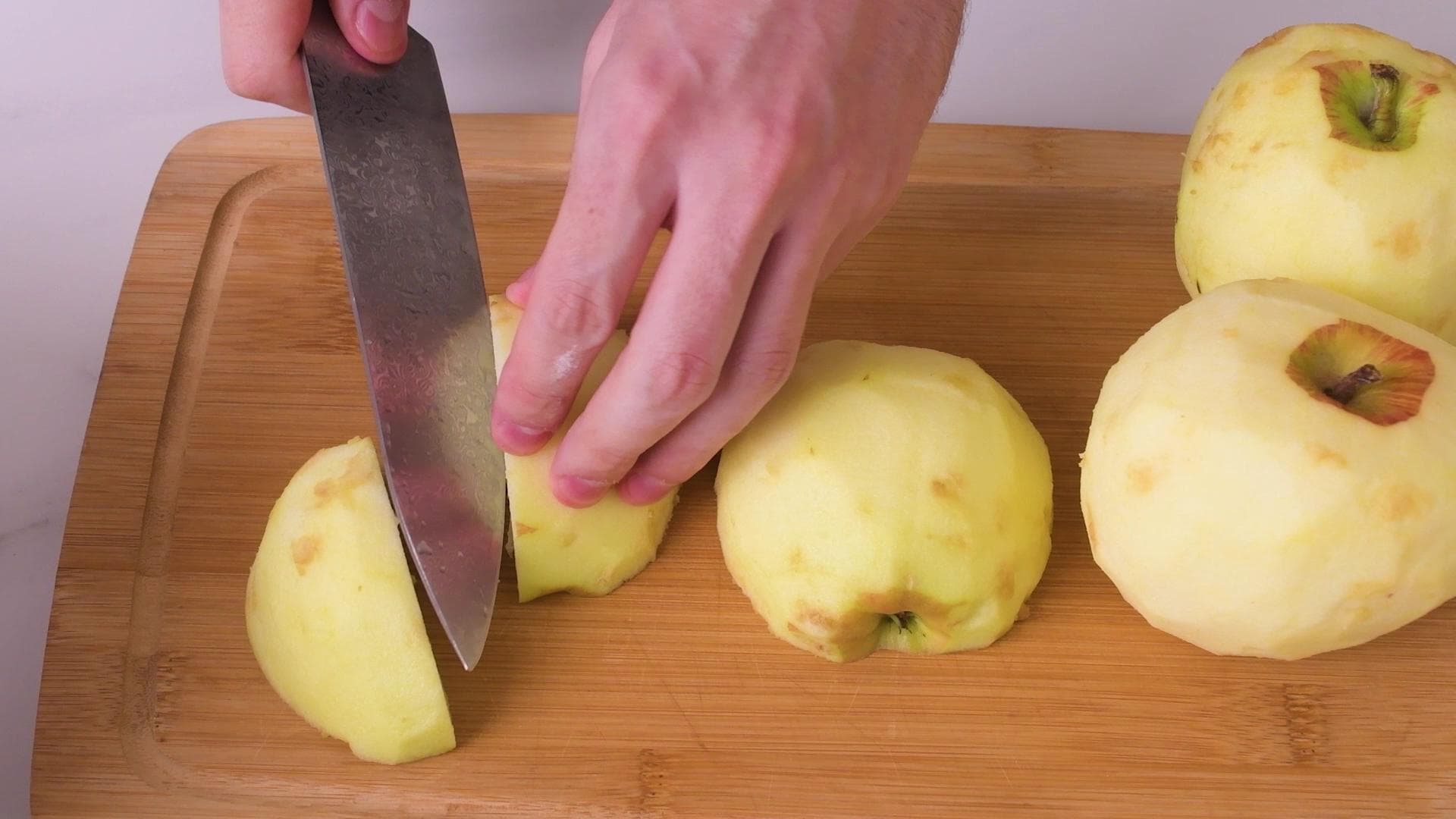 Apple Cake — step 1