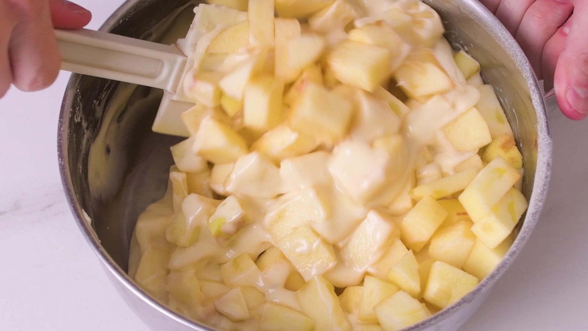Apple Cake — step 4