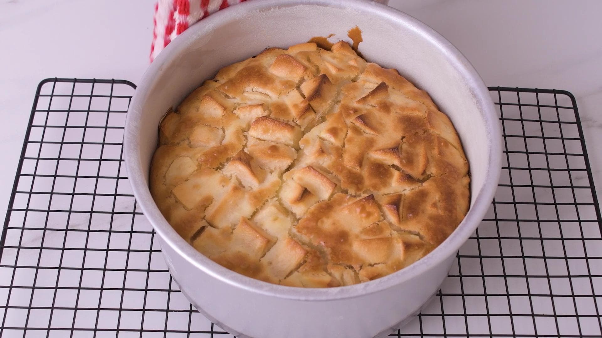 Apple Cake — step 5