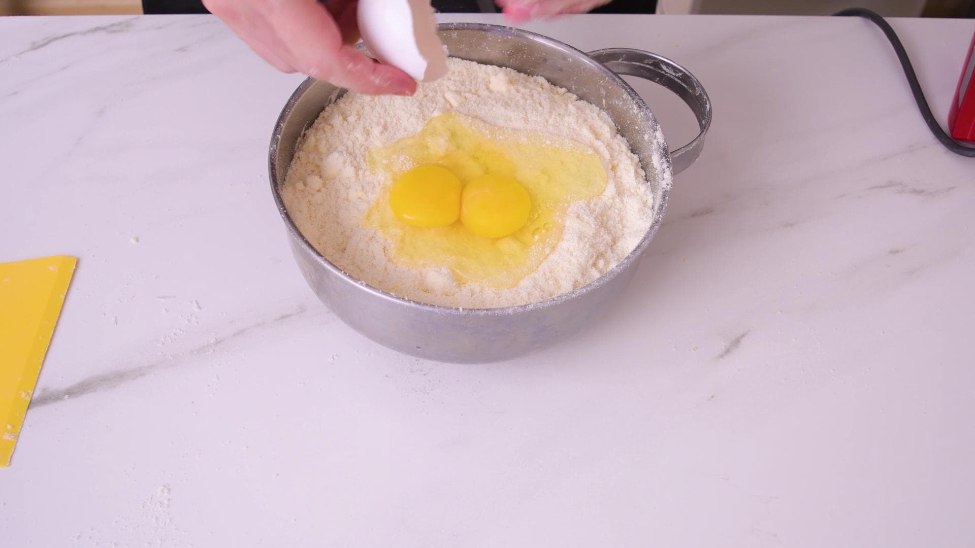 Ricotta Pie — step 1