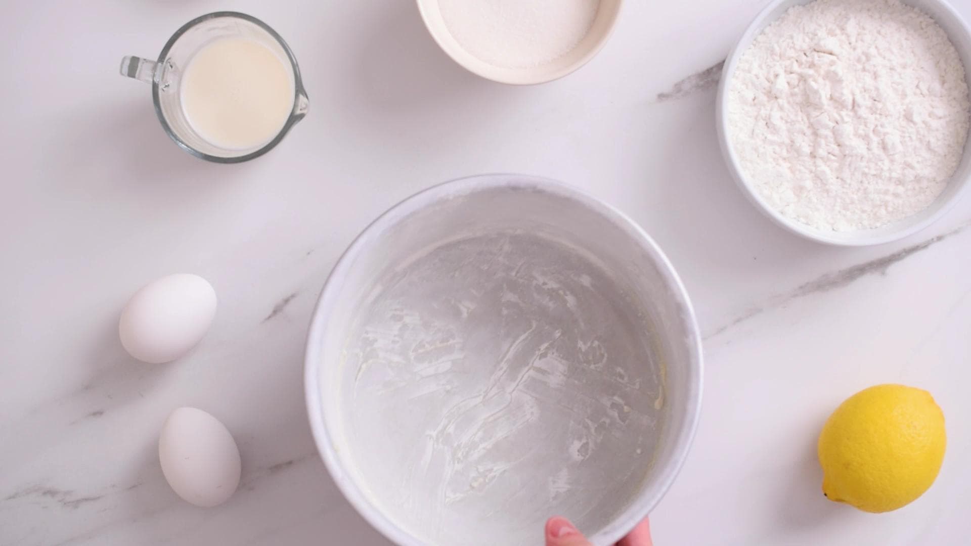 Yogurt Cake — step 0