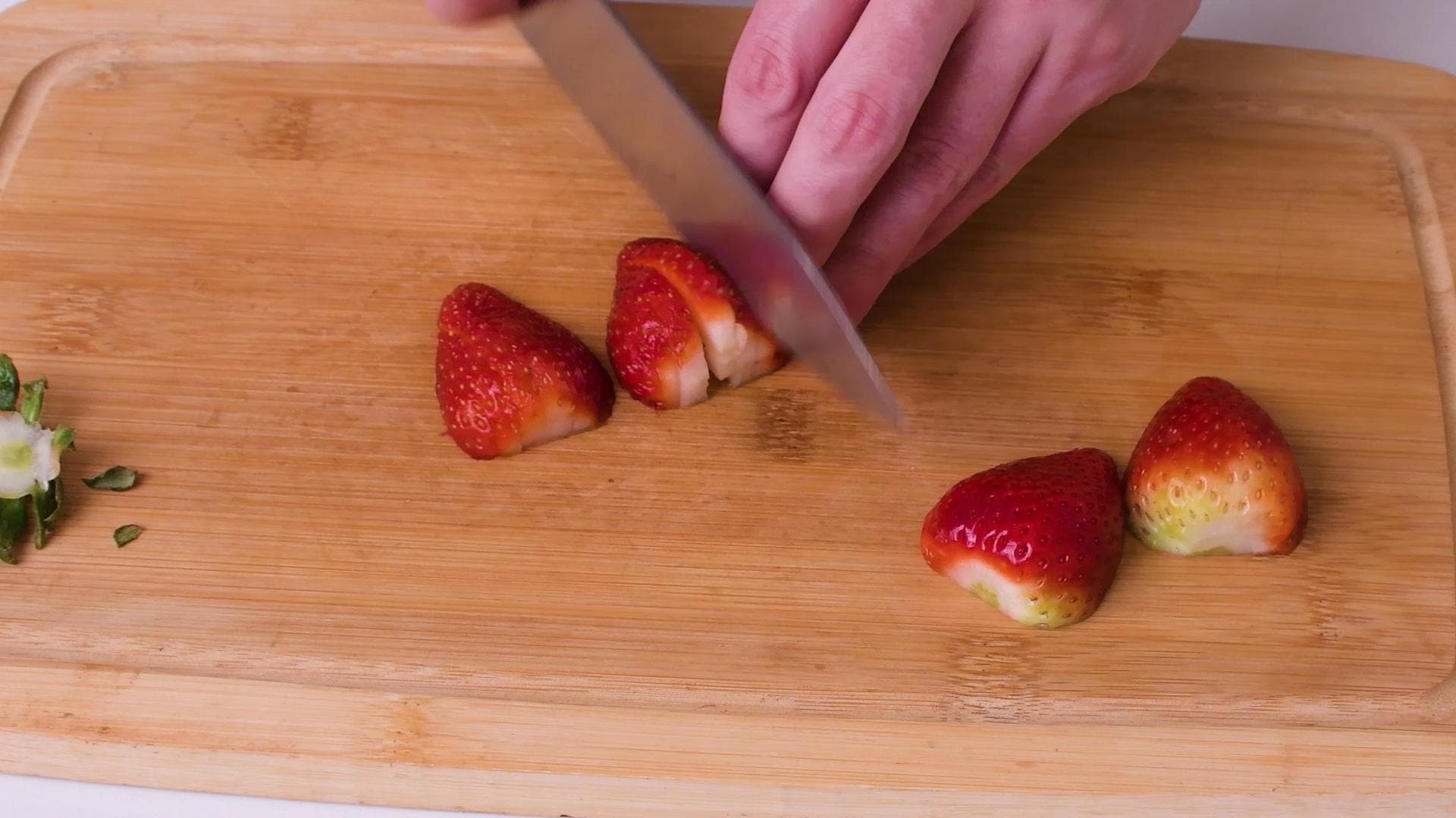Strawberry Mug Cake — step 2