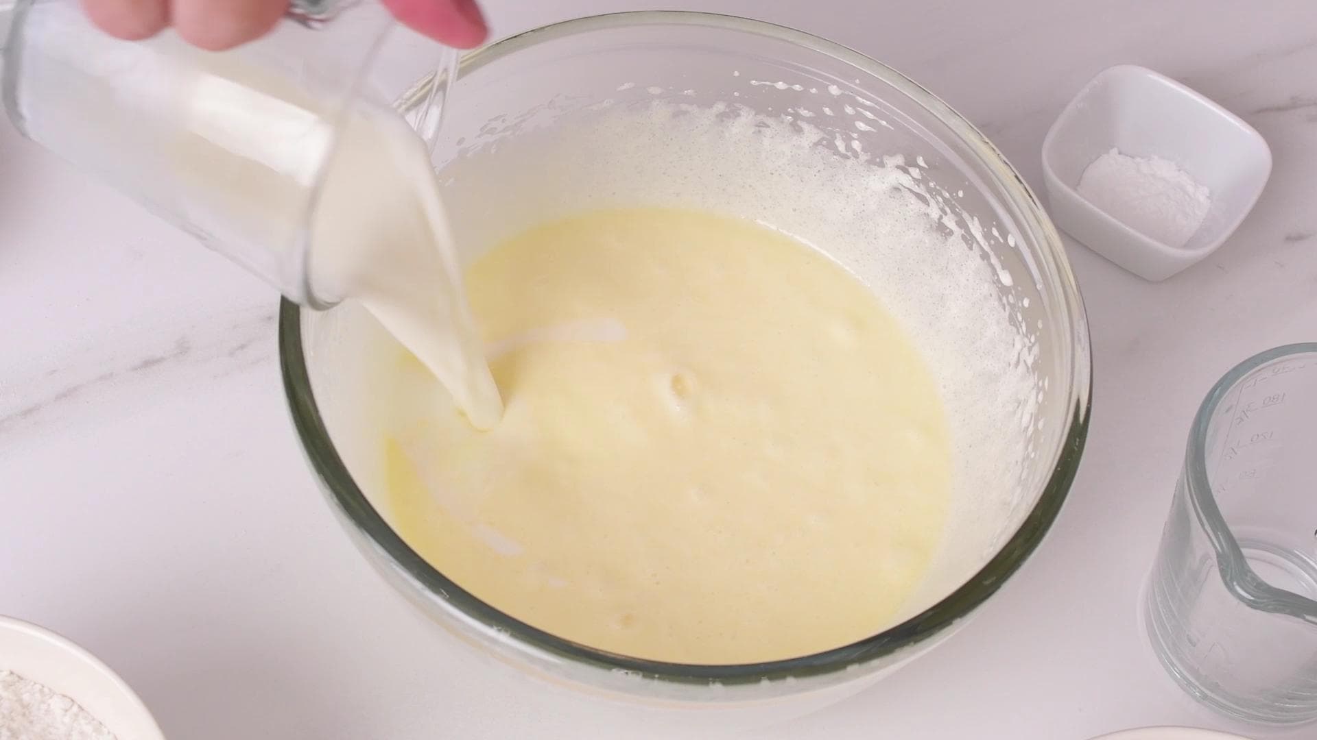 Torta Marmolada — paso 2