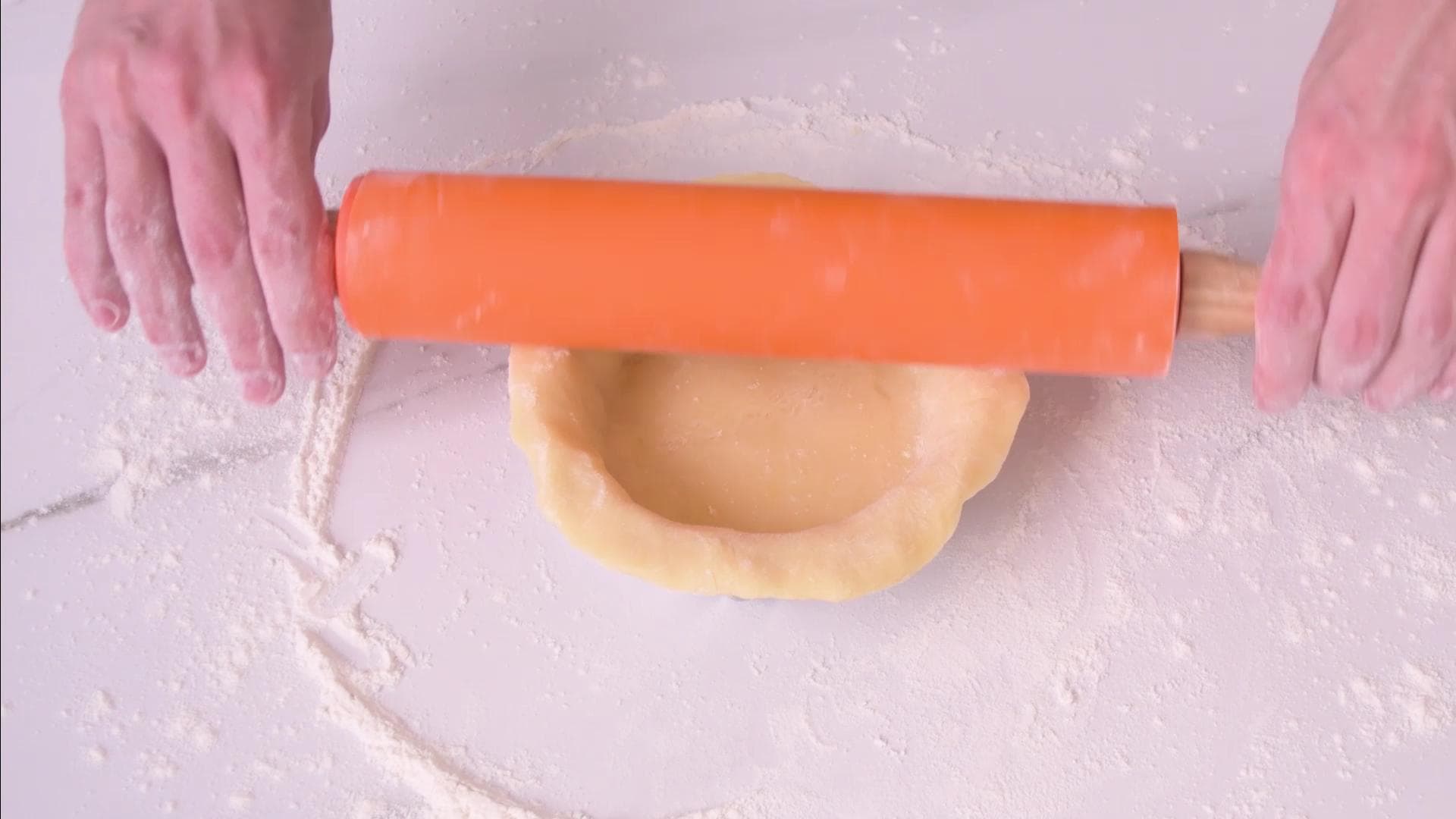 Lemon Pie — paso 3