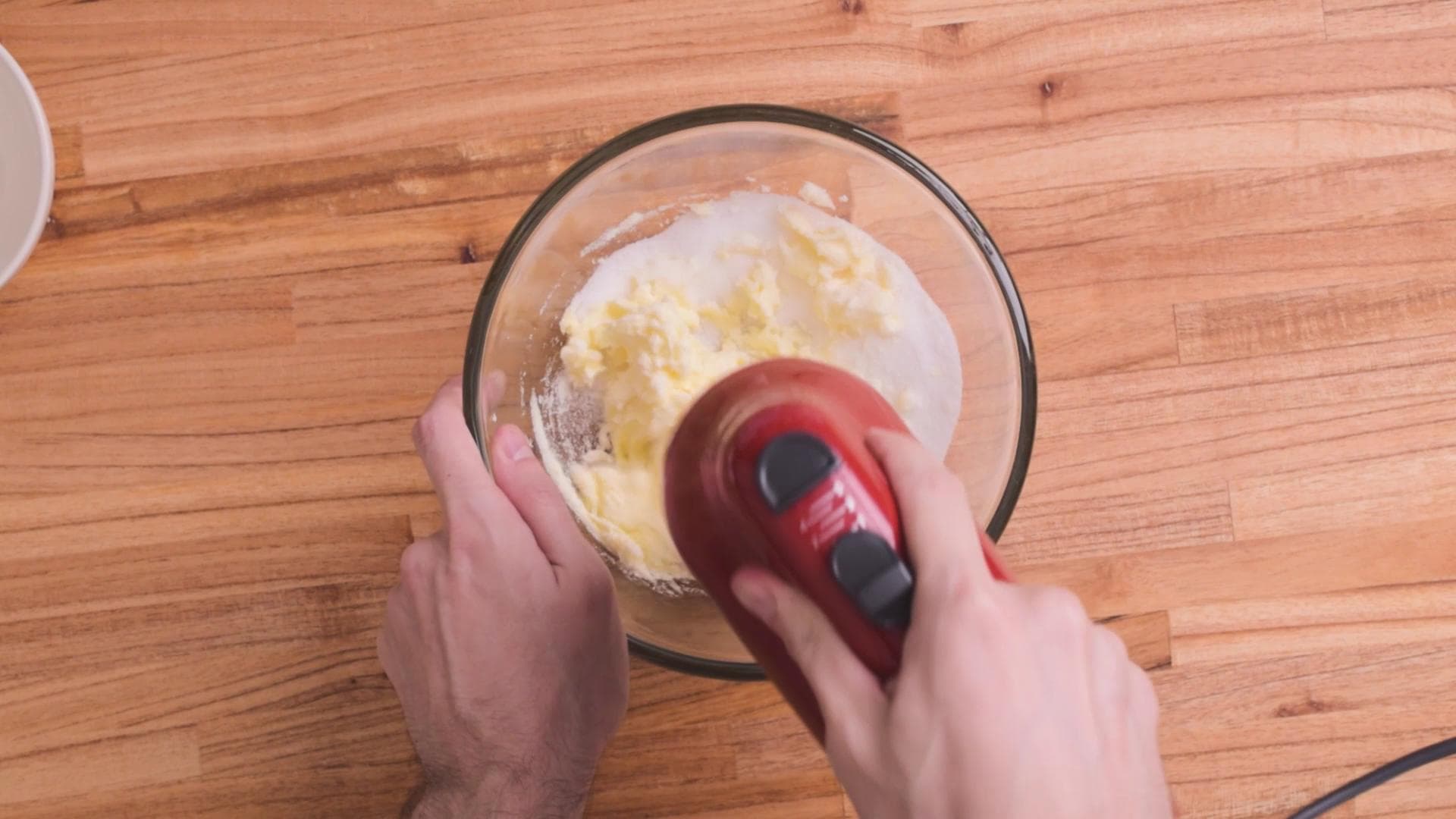 Pastafrola — paso 0