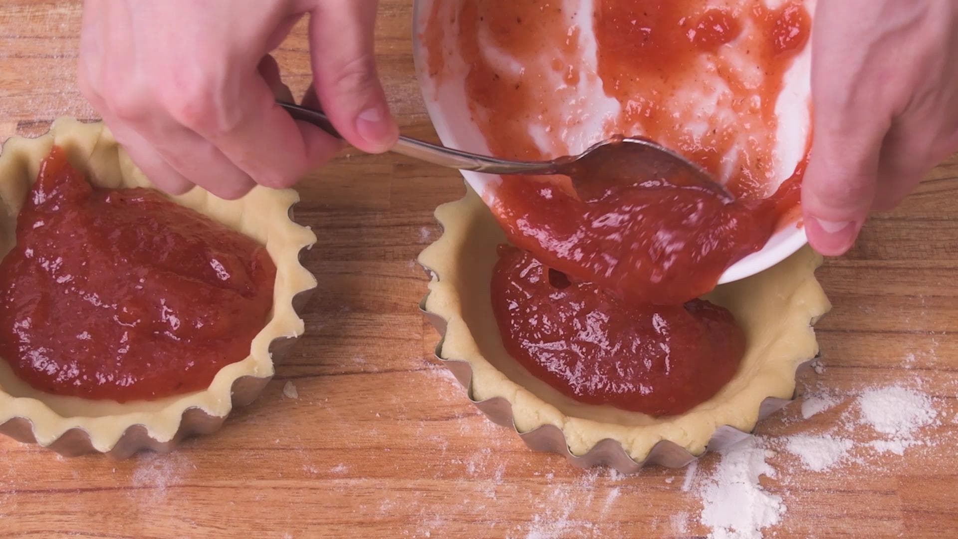 Pastafrola — paso 9