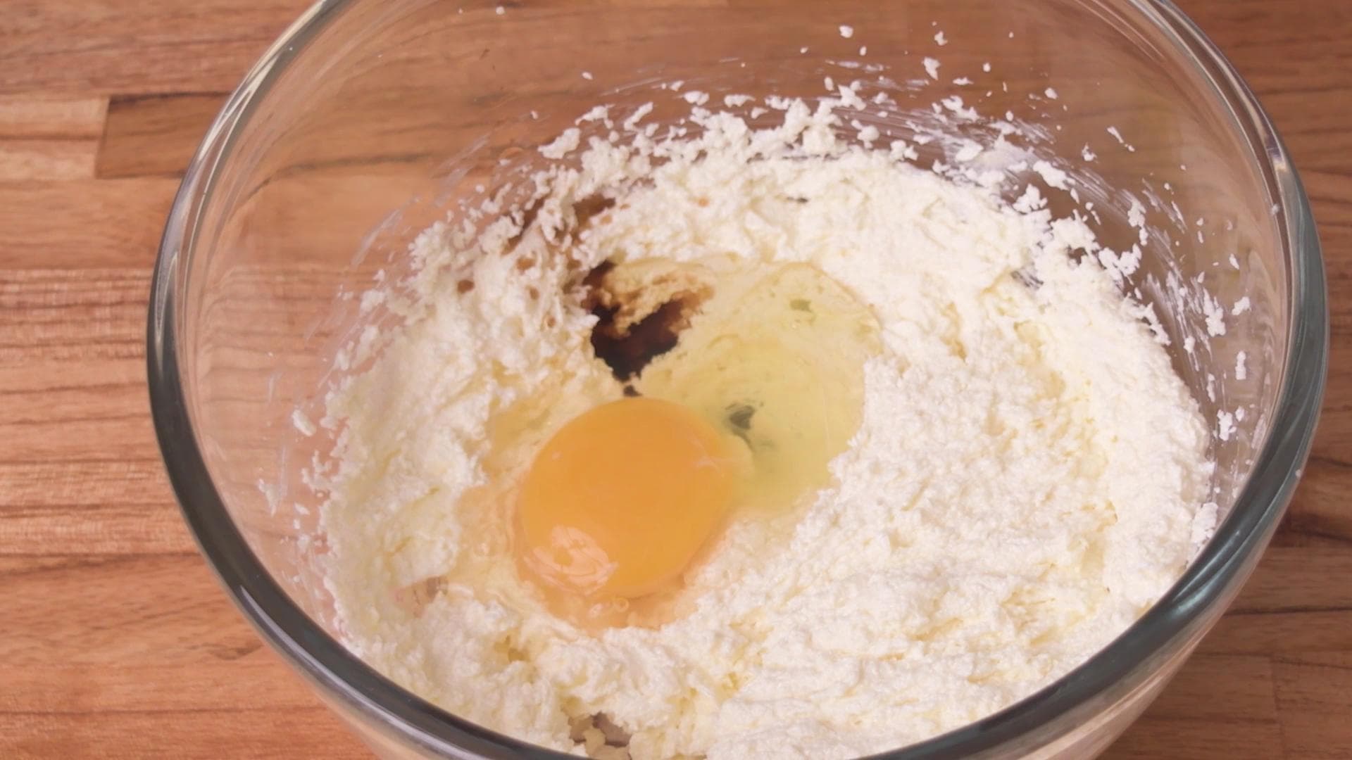 Pastafrola — paso 1