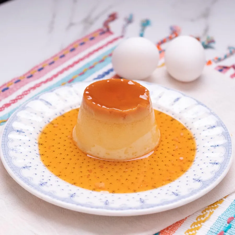 Flan de huevo de Fede Cocina