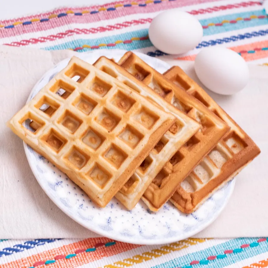 Wafles de Fede Cocina